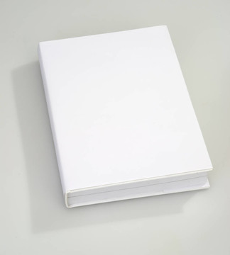 空白的書(shū)的封面