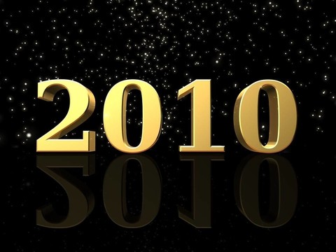 新的一年2010
