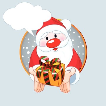 Santa贈送禮品卡