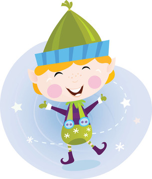 Santa的圣誕精靈