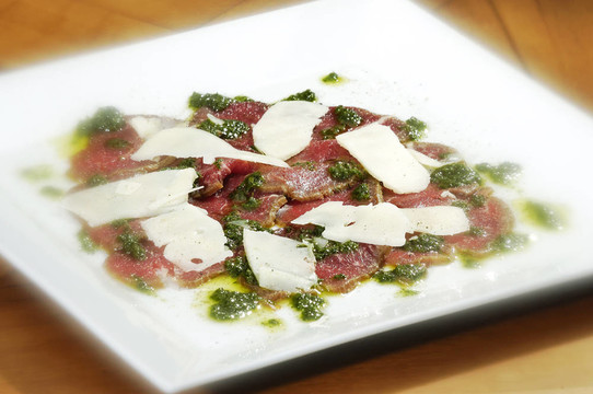 carpacio奶酪