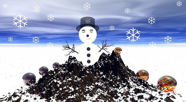 雪人