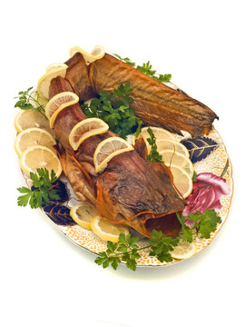 鯰魚鯰魚或檸檬和歐芹