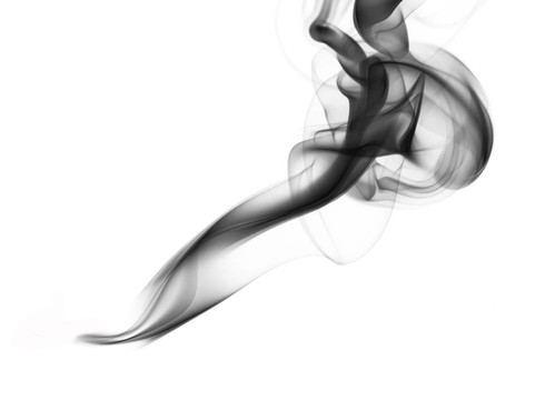 摘要煙的形狀