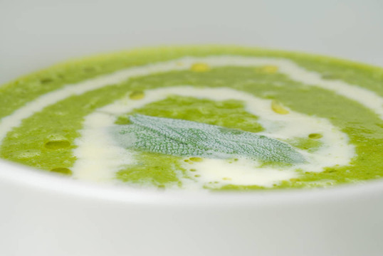 菠菜湯