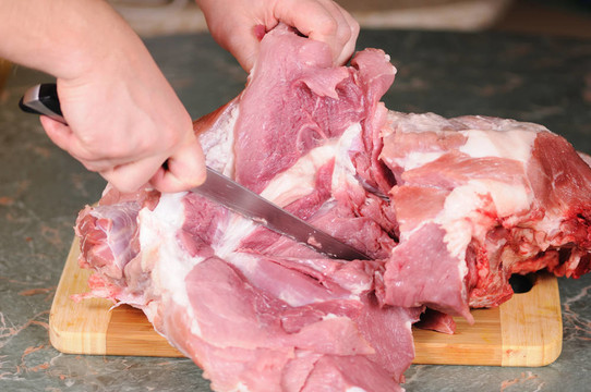 肉類的加工