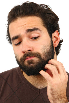 白人背景下的男性形象思考