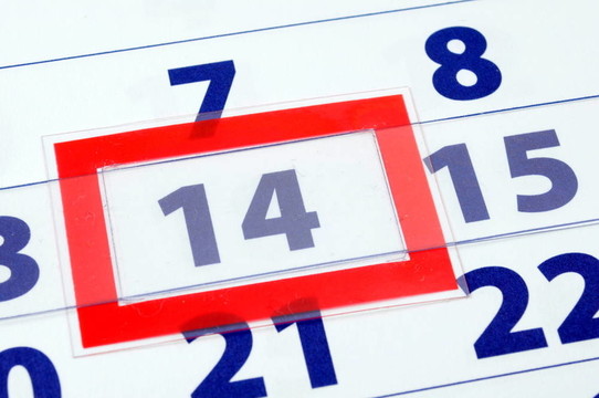 14日歷天