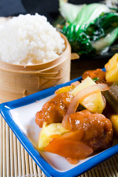 香排骨飯