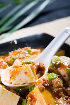 吃豆腐