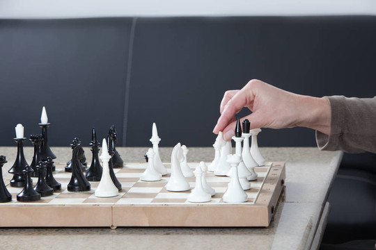商人下棋