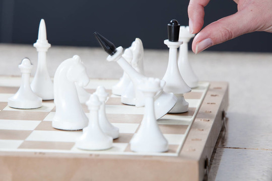 商人下棋