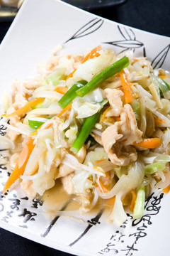 中國雞炒