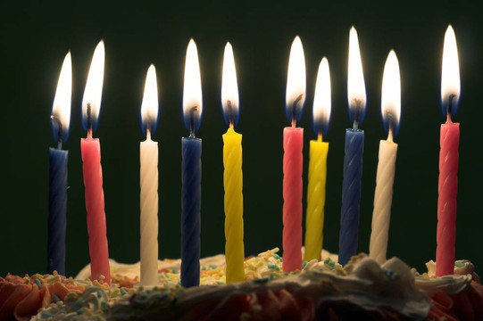 生日蠟燭