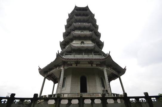 寶塔 建甌水南塔 善見(jiàn)塔