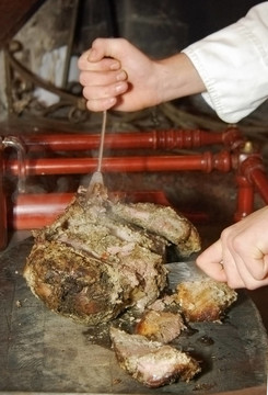 烤豬肉