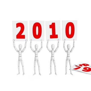 2010年度人物形象歡迎