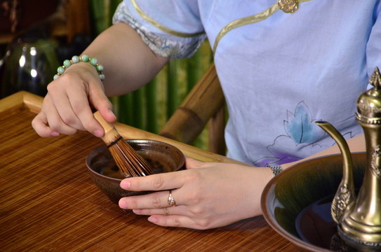 點(diǎn)茶 茶藝茶道