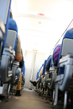 飛機過道