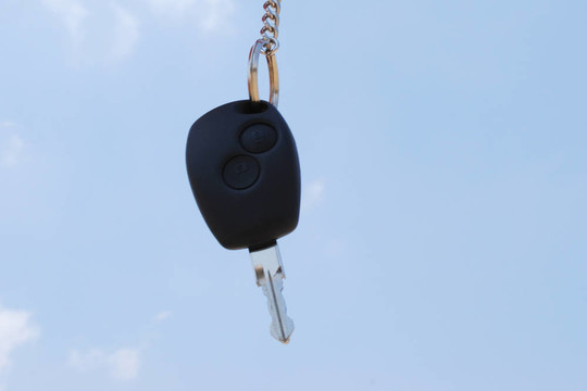 新的汽車(chē)鑰匙