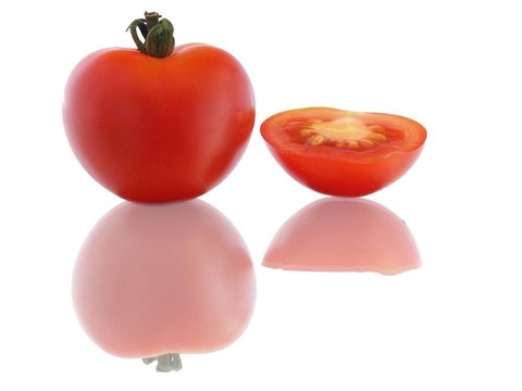 紅色的西紅柿