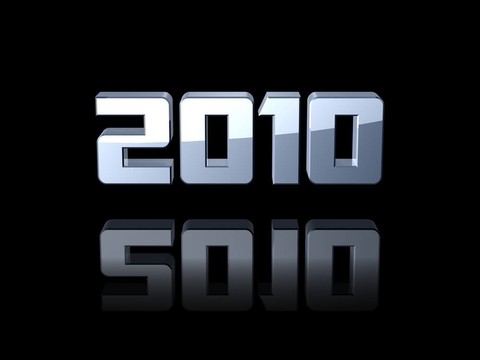新的一年2010