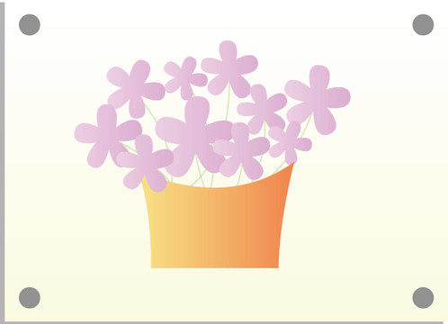 花