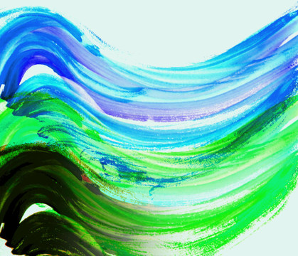 油畫