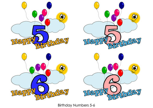 生日數5-6