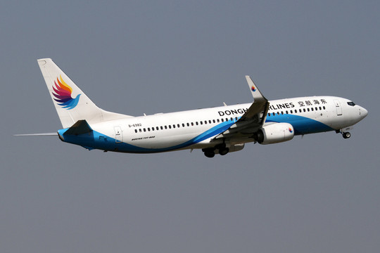東海航空飛機(jī)起飛