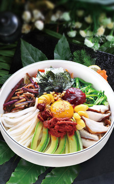 拌飯