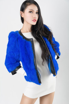 美女模特