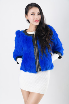 美女模特