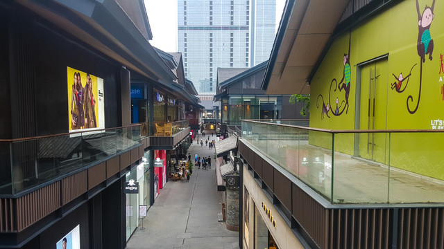 太古里商業(yè)街