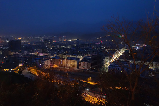 城鎮(zhèn)夜景