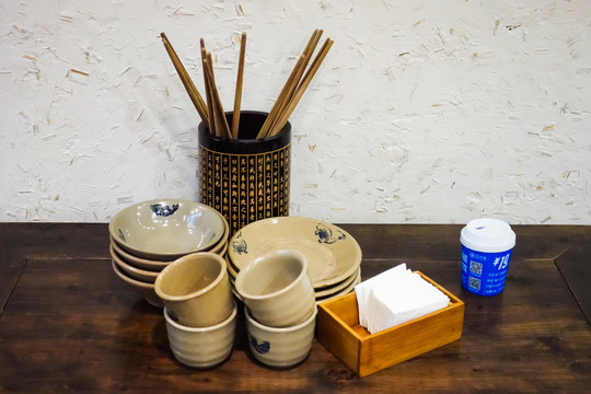農(nóng)家菜餐具