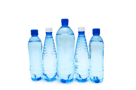白底隔離水瓶