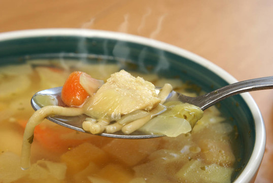 豐盛雞湯