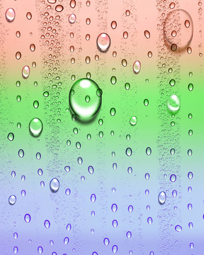 水的背景