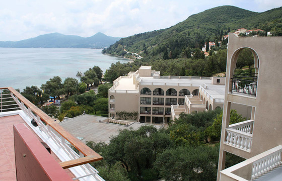 希臘。Corfu。酒店