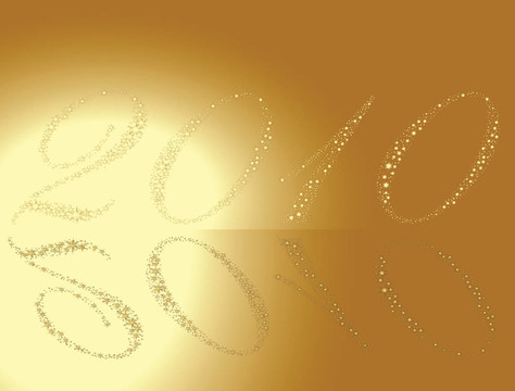 新的一年2010
