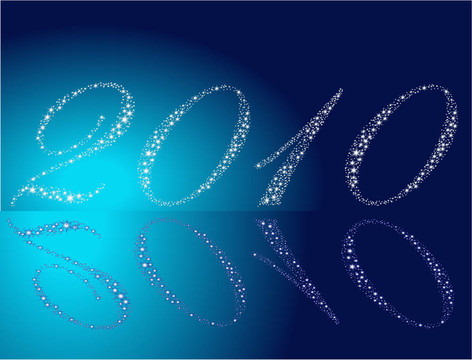 新的一年2010