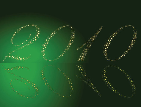 新的一年2010