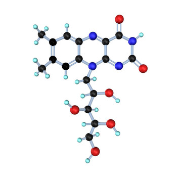 分子維生素B2
