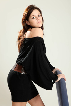 美麗的Young Woman