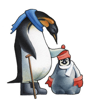 帝企鵝C孩子pengu
