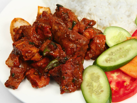 香辣牛肉咖喱