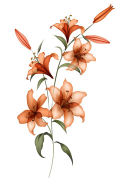 花