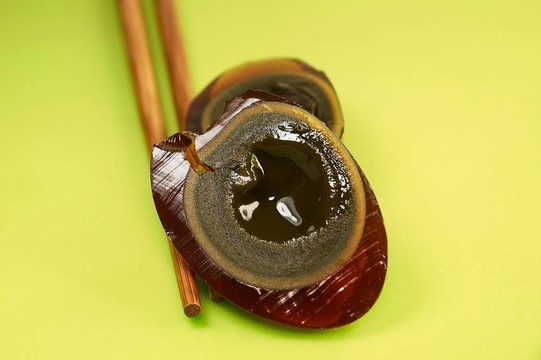 千年老雞蛋