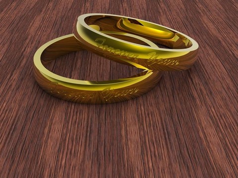 黃金結(jié)婚戒指